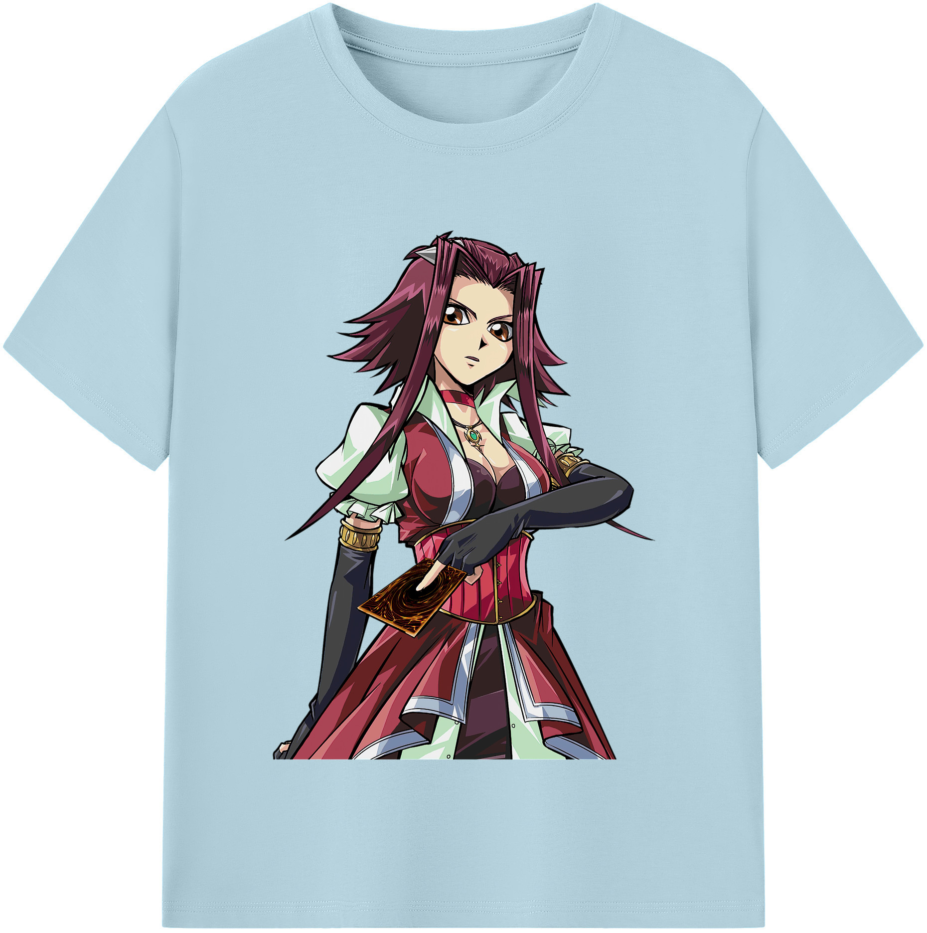 （画像用） 遊☆戯☆王 Yu-Gi-Oh! 綿100％半袖Tシャツ（フロントプリント）